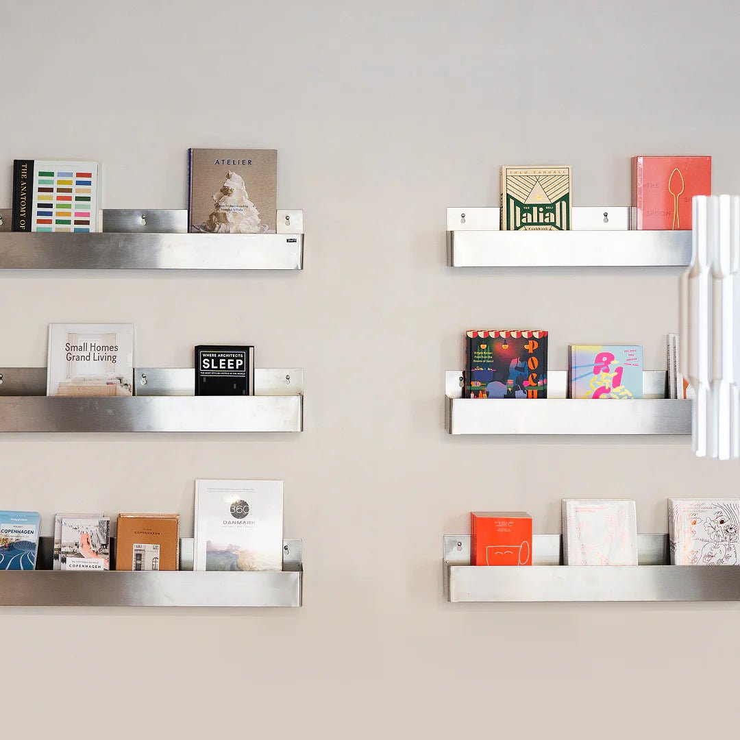 Kitchen Objects - Steel Shelf - Kitchenware - DANSKshop.com