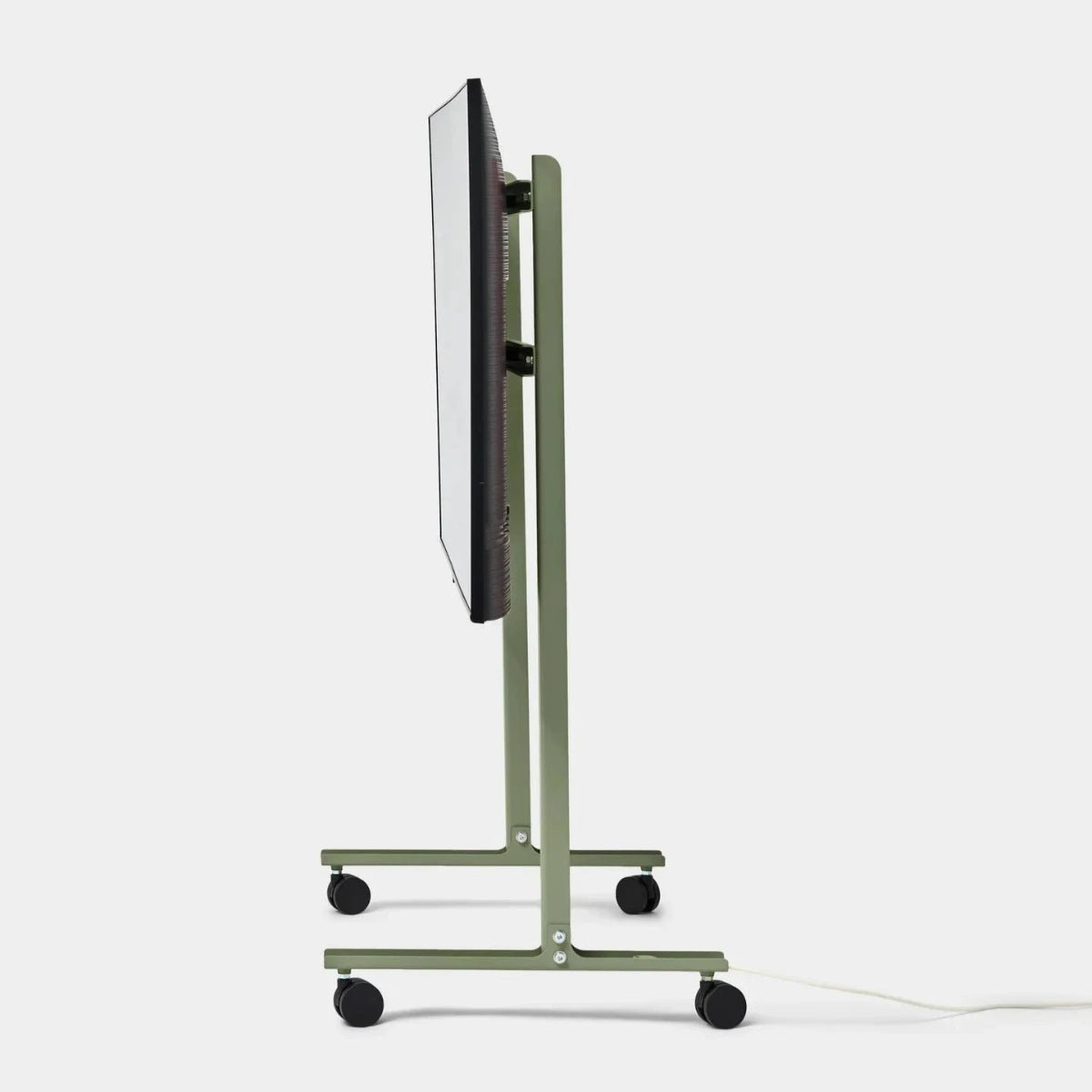Pedestal - Straight Rollin' TV Stand - Tv Stand - DANSKshop.com