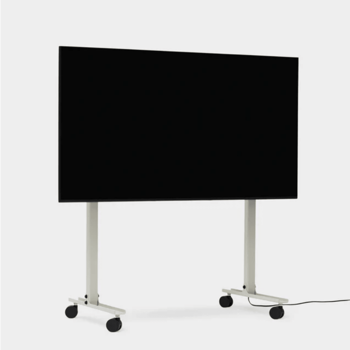 Pedestal - Straight Rollin' TV Stand - Tv Stand - DANSKshop.com