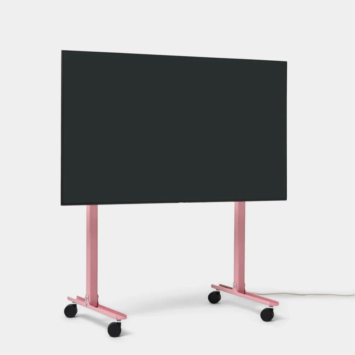 Pedestal - Straight Rollin' TV Stand - Tv Stand - DANSKshop.com