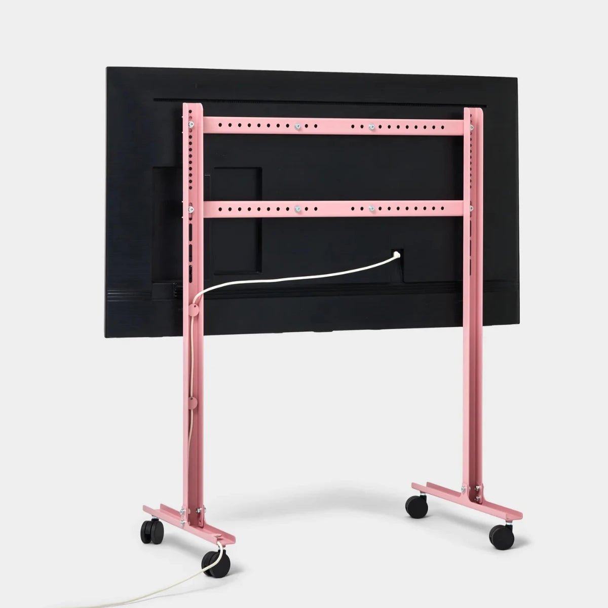 Pedestal - Straight Rollin' TV Stand - Tv Stand - DANSKshop.com