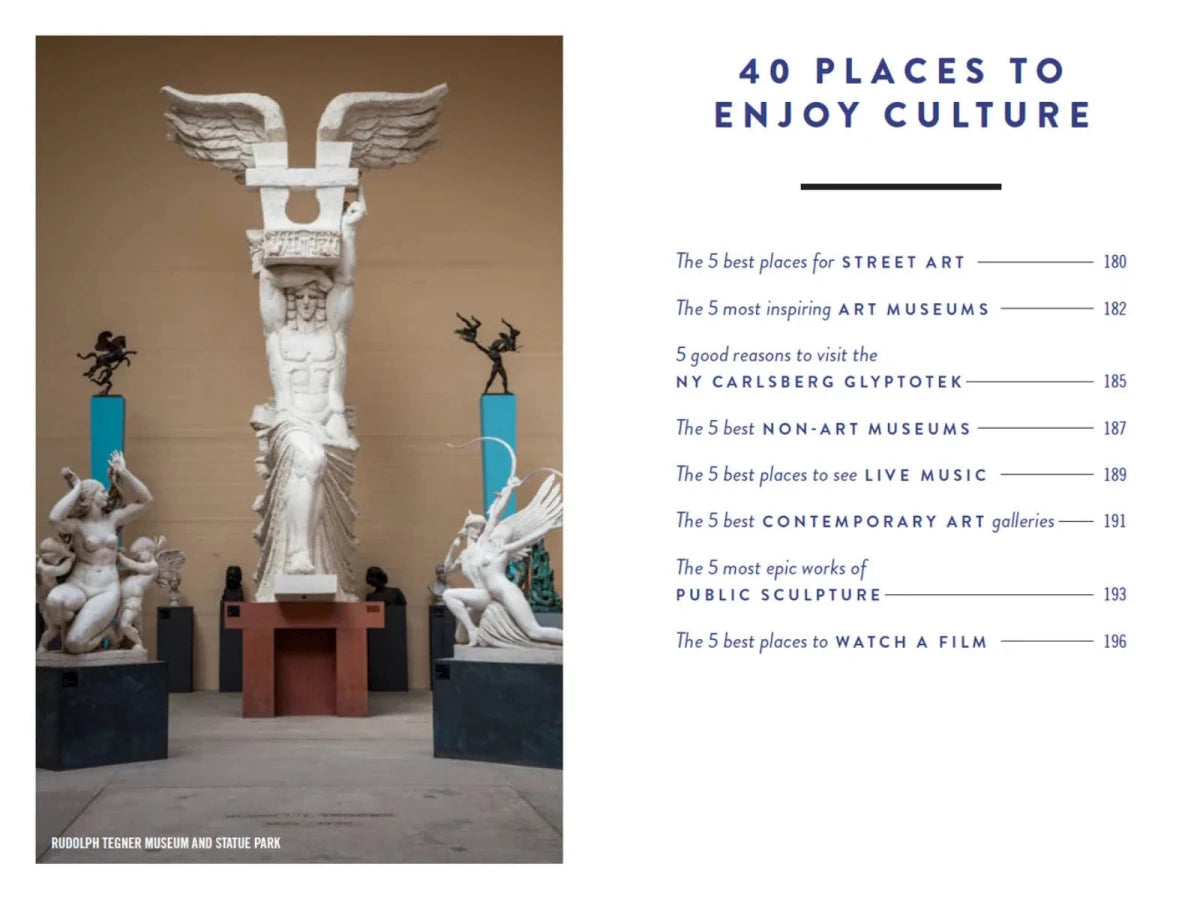 New Mags - The 500 Hidden Secrets Of Copenhagen 7th edt. - Books - DANSKshop.com