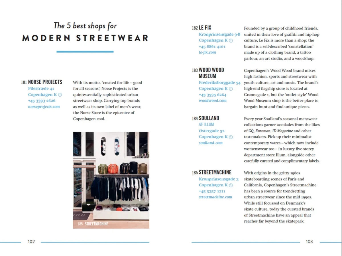 New Mags - The 500 Hidden Secrets Of Copenhagen 7th edt. - Books - DANSKshop.com