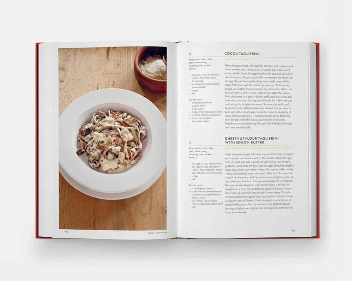 New Mags - The Silver Spoon | Pasta - Books - DANSKshop.com