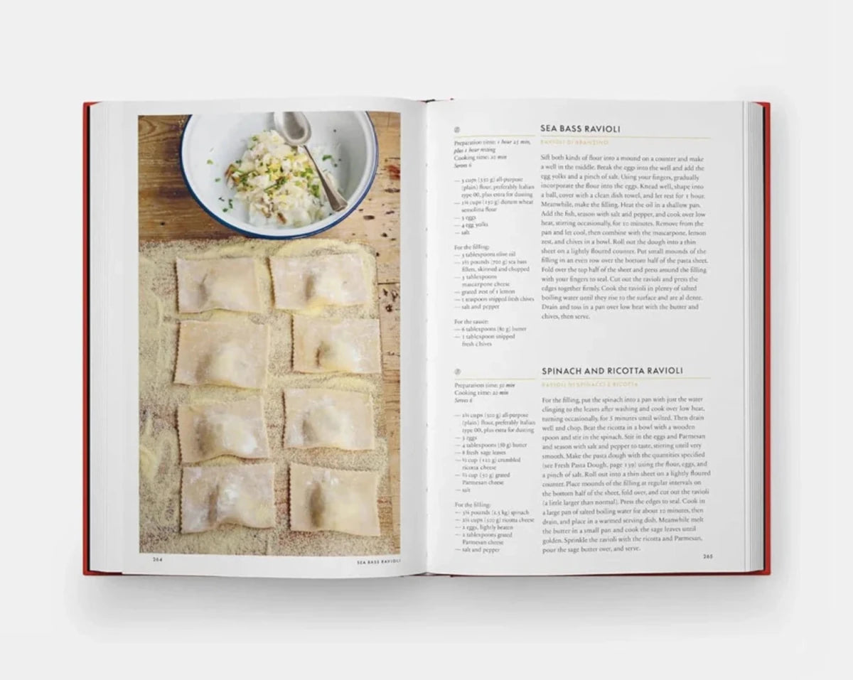 New Mags - The Silver Spoon | Pasta - Books - DANSKshop.com