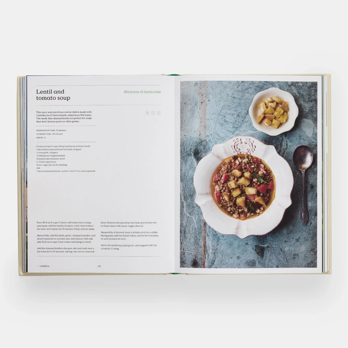 New Mags - The Silver Spoon | The Regional Italian Cookbook - Books - DANSKshop.com