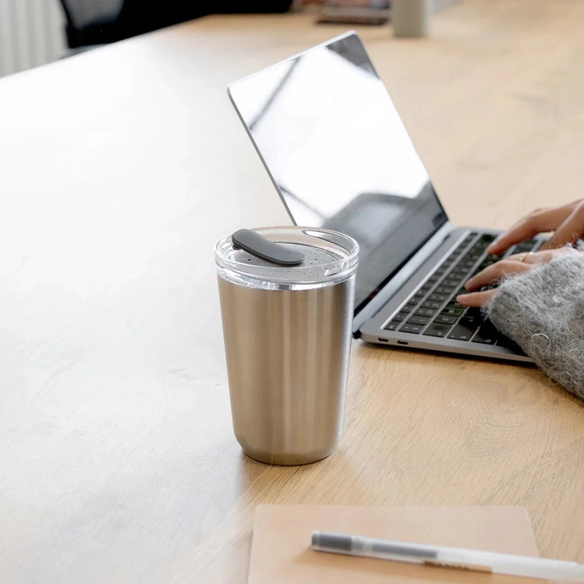 Kinto - To Go Tumbler | Stainless Steel - Kitchenware - DANSKshop.com