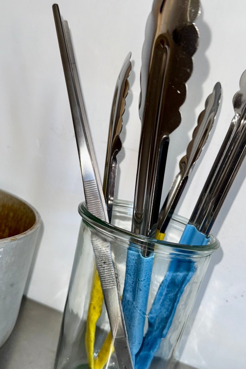 Kitchen Objects - Tongs | Light Blue - Kitchenware - DANSKshop.com