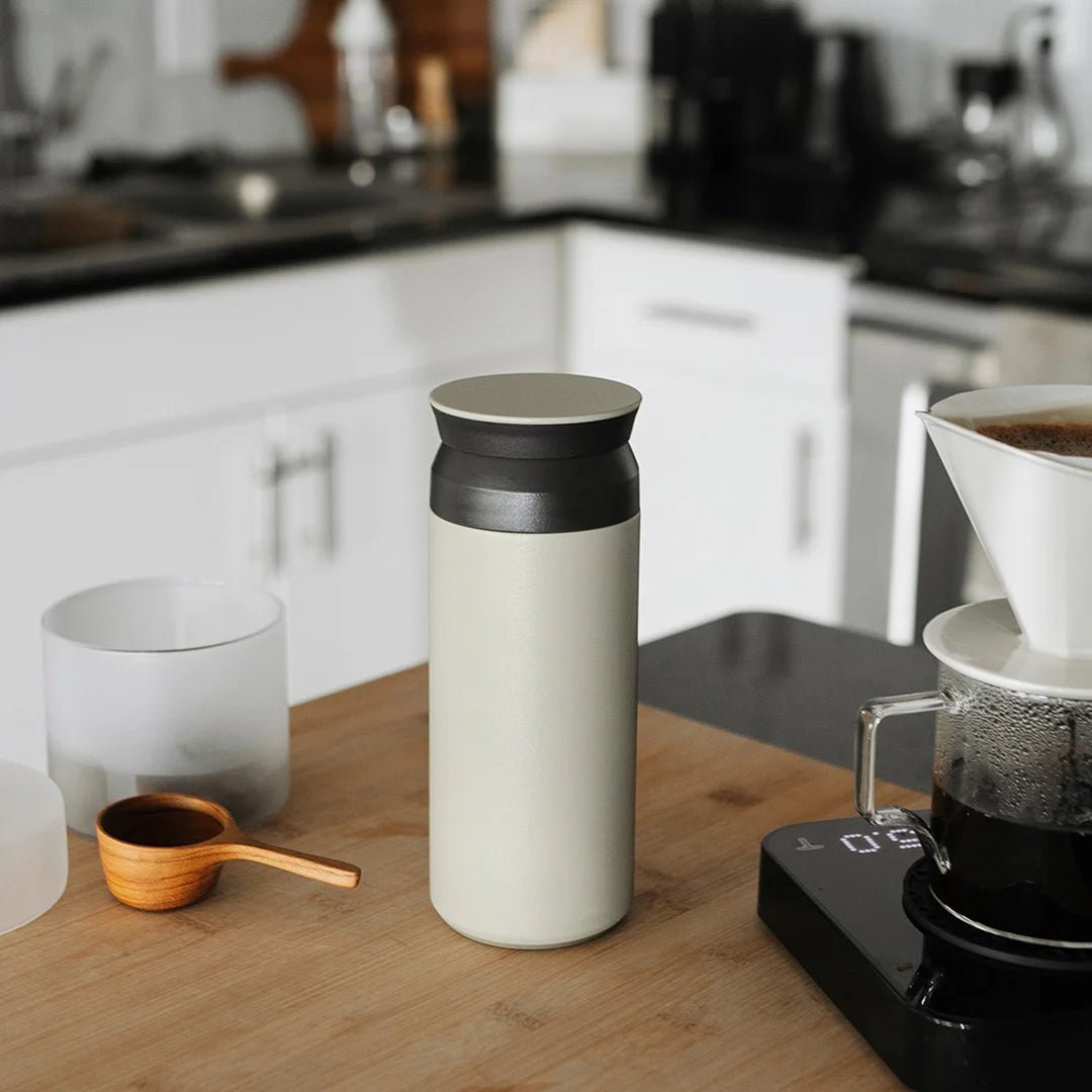 Kinto - Travel Tumbler | Sand Beige - Kitchenware - DANSKshop.com