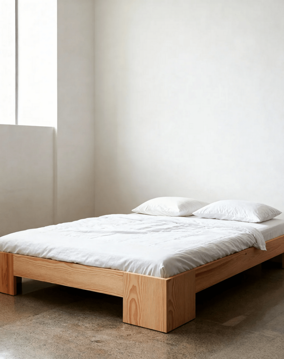 Dialekt - Tunnel Bed Frame | Douglas Fir - Bed Frame - DANSKshop.com