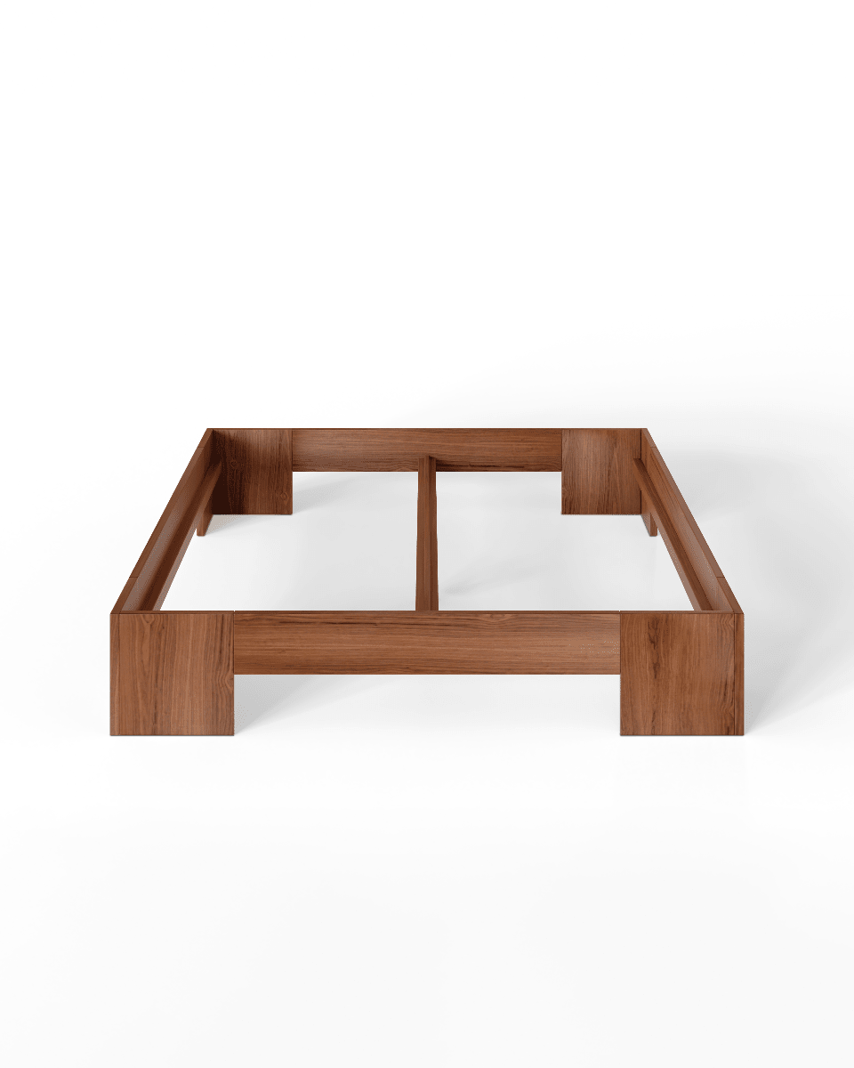 Dialekt - Tunnel Bed Frame | Elm - Bed Frame - DANSKshop.com