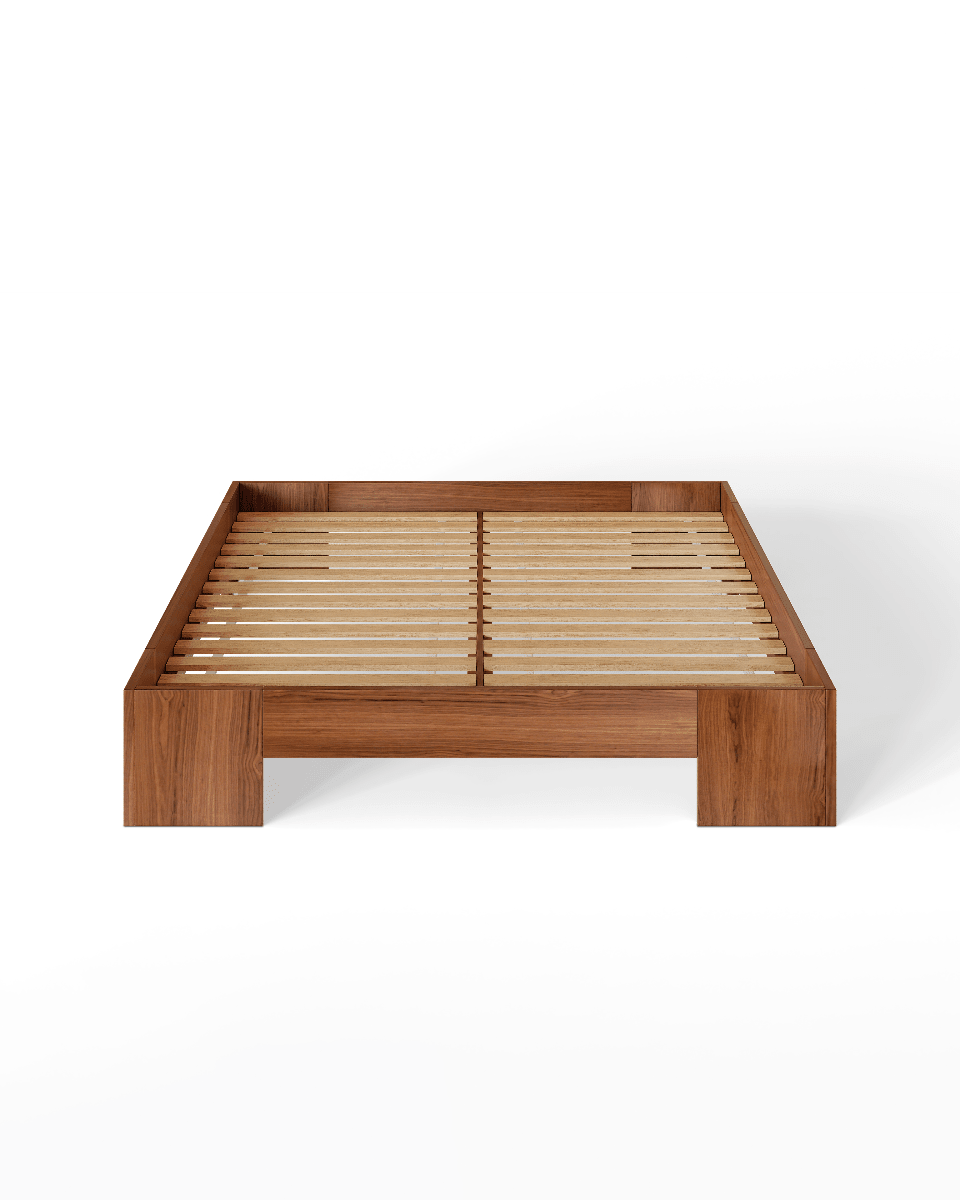 Dialekt - Tunnel Bed Frame | Elm - Bed Frame - DANSKshop.com