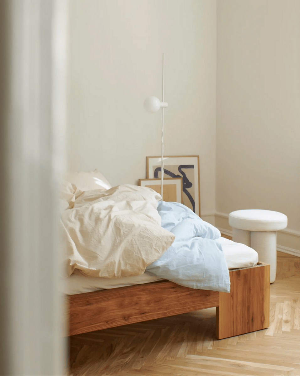 Dialekt - Tunnel Bed Frame | Elm - Bed Frame - DANSKshop.com
