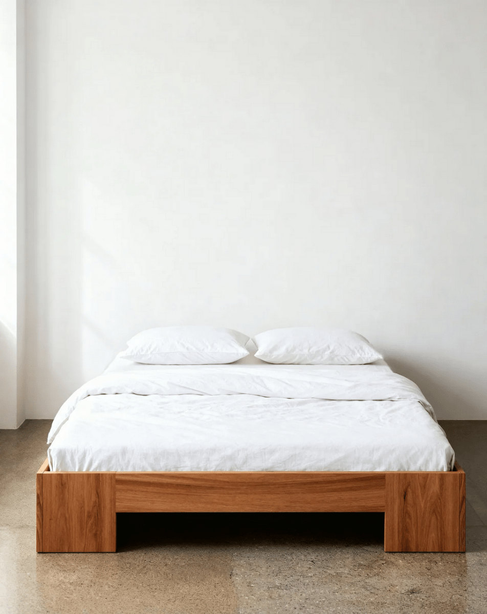 Dialekt - Tunnel Bed Frame | Elm - Bed Frame - DANSKshop.com