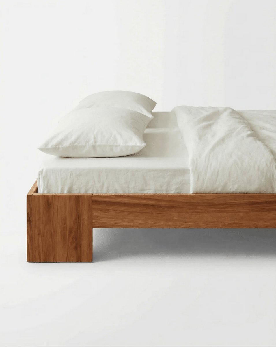 Dialekt - Tunnel Bed Frame | Elm - Bed Frame - DANSKshop.com