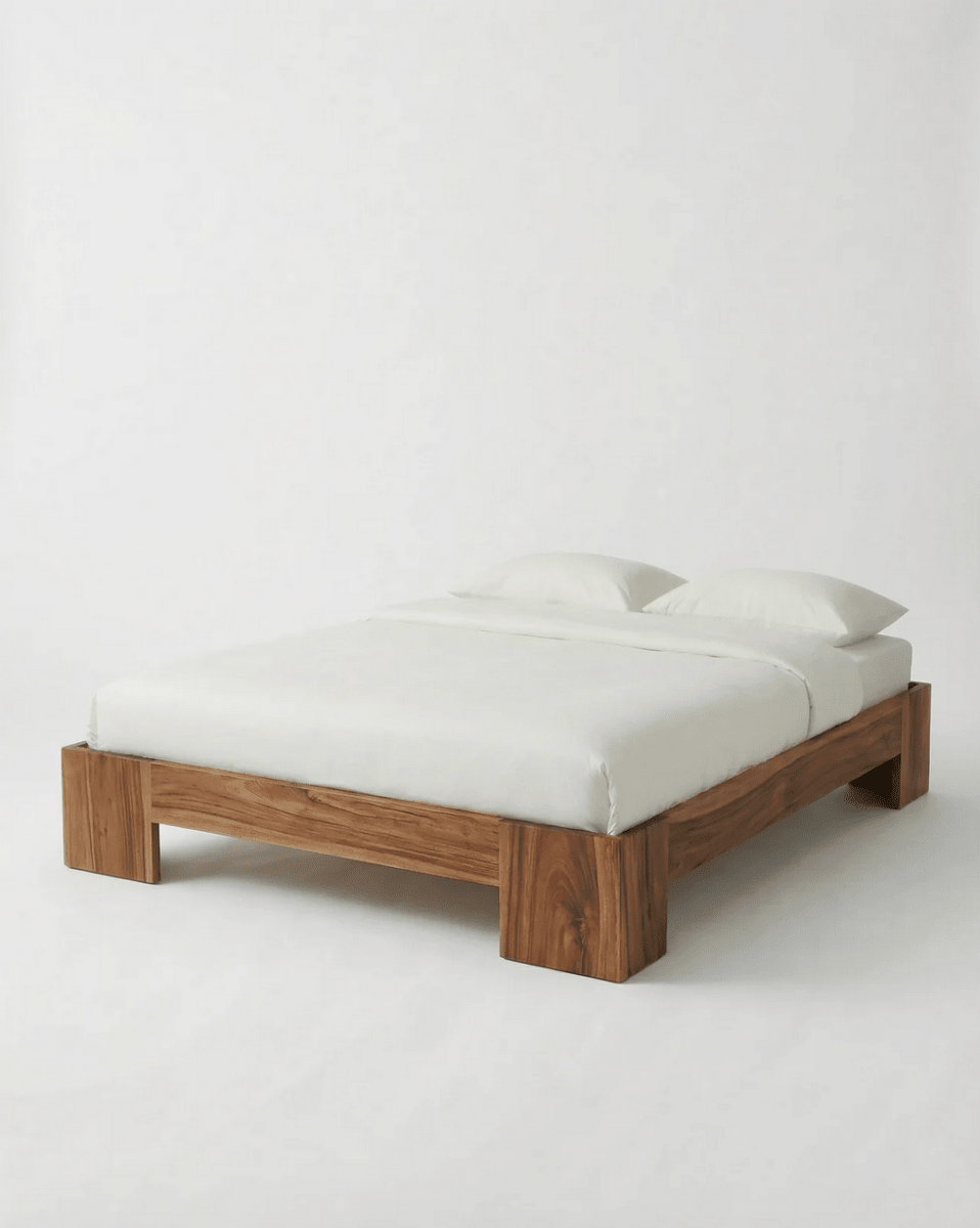 Dialekt - Tunnel Bed Frame | Elm - Bed Frame - DANSKshop.com