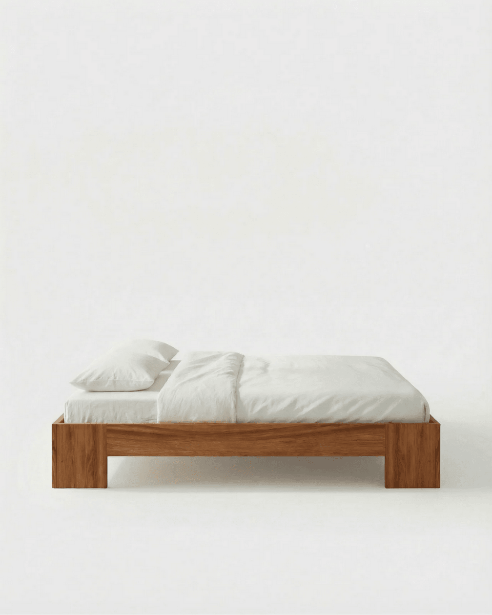 Dialekt - Tunnel Bed Frame | Elm - Bed Frame - DANSKshop.com