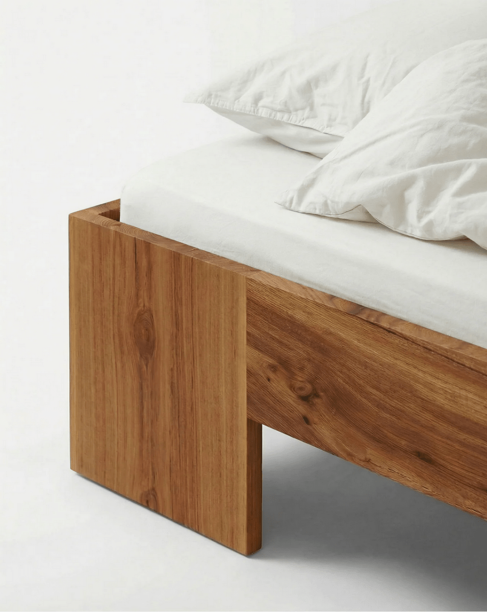 Dialekt - Tunnel Bed Frame | Elm - Bed Frame - DANSKshop.com