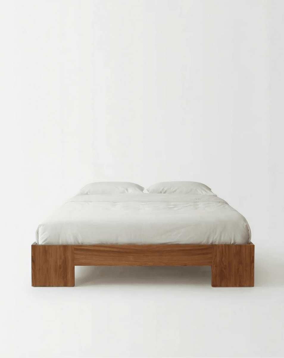 Dialekt - Tunnel Bed Frame | Elm - Bed Frame - DANSKshop.com