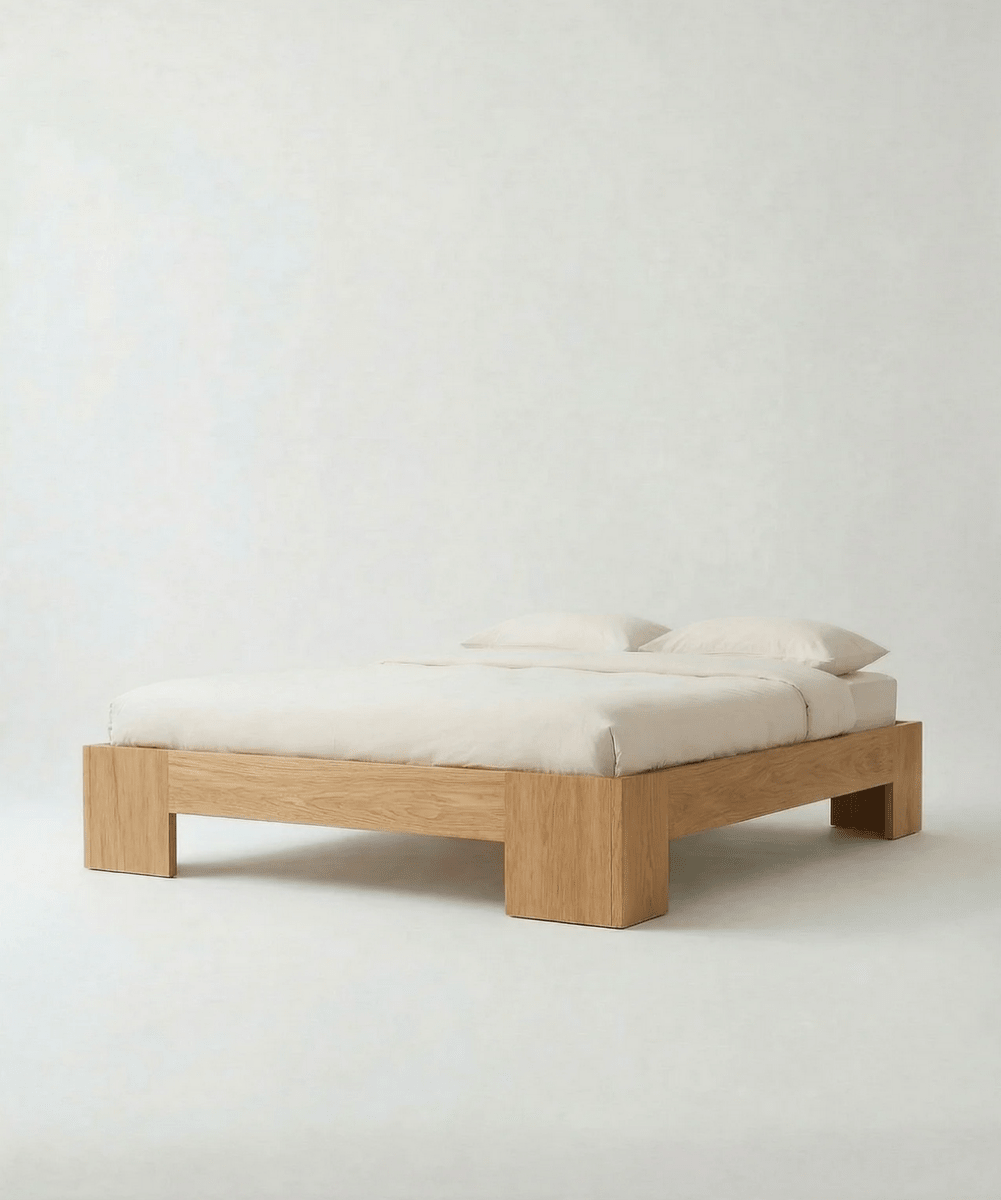 Dialekt - Tunnel Bed Frame | Oak - Bed Frame - DANSKshop.com