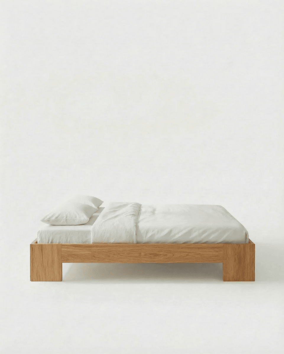 Dialekt - Tunnel Bed Frame | Oak - Bed Frame - DANSKshop.com