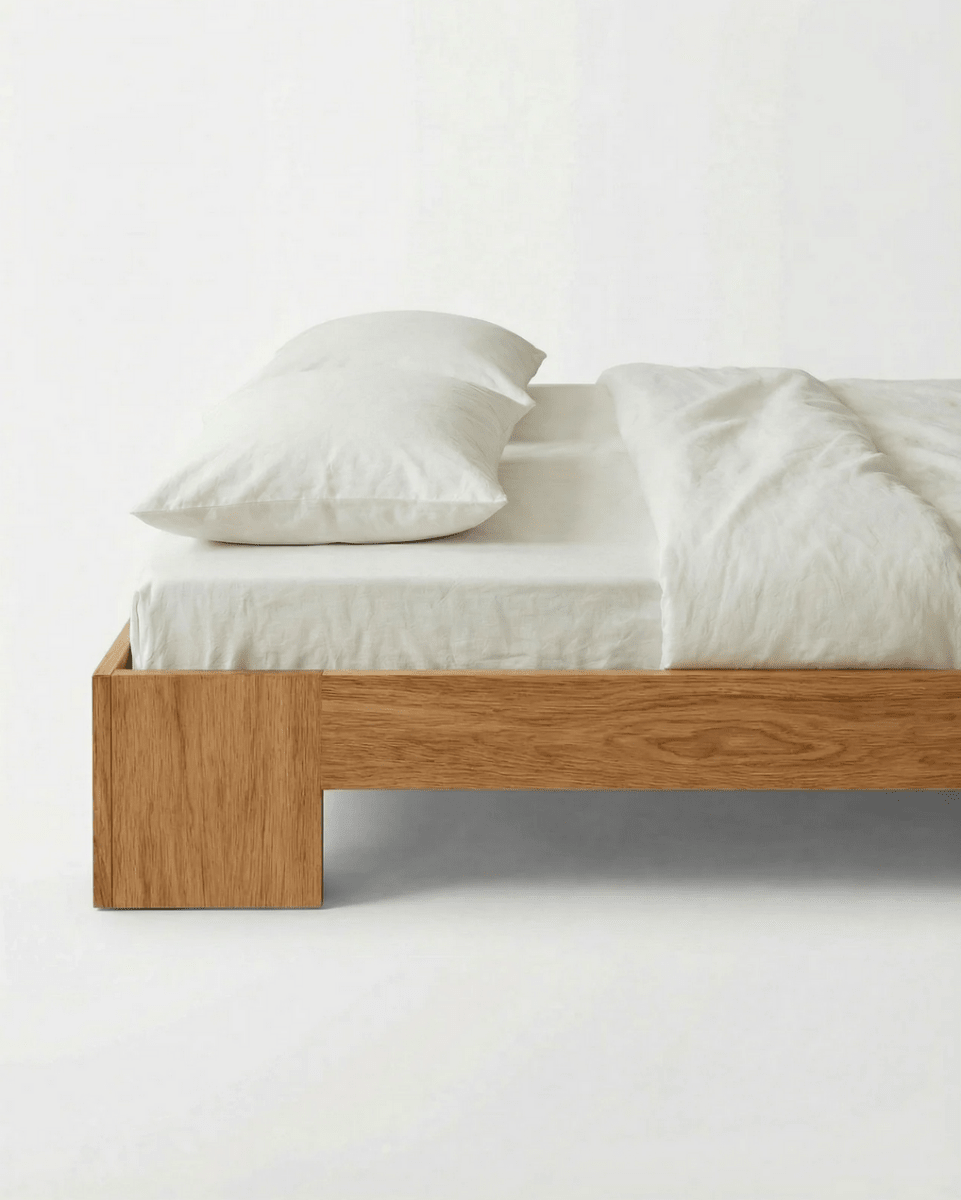 Dialekt - Tunnel Bed Frame | Oak - Bed Frame - DANSKshop.com