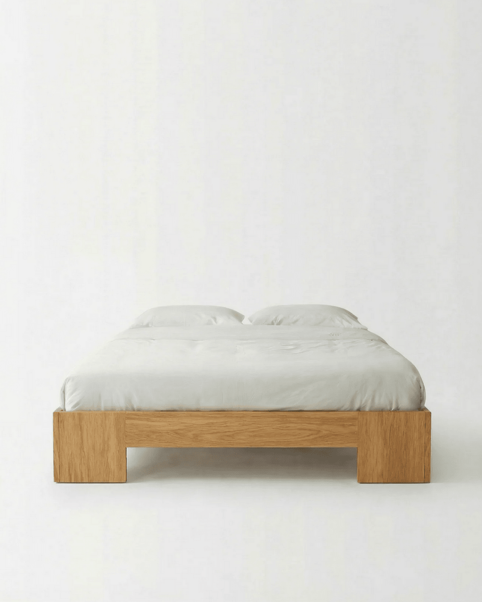 Dialekt - Tunnel Bed Frame | Oak - Bed Frame - DANSKshop.com