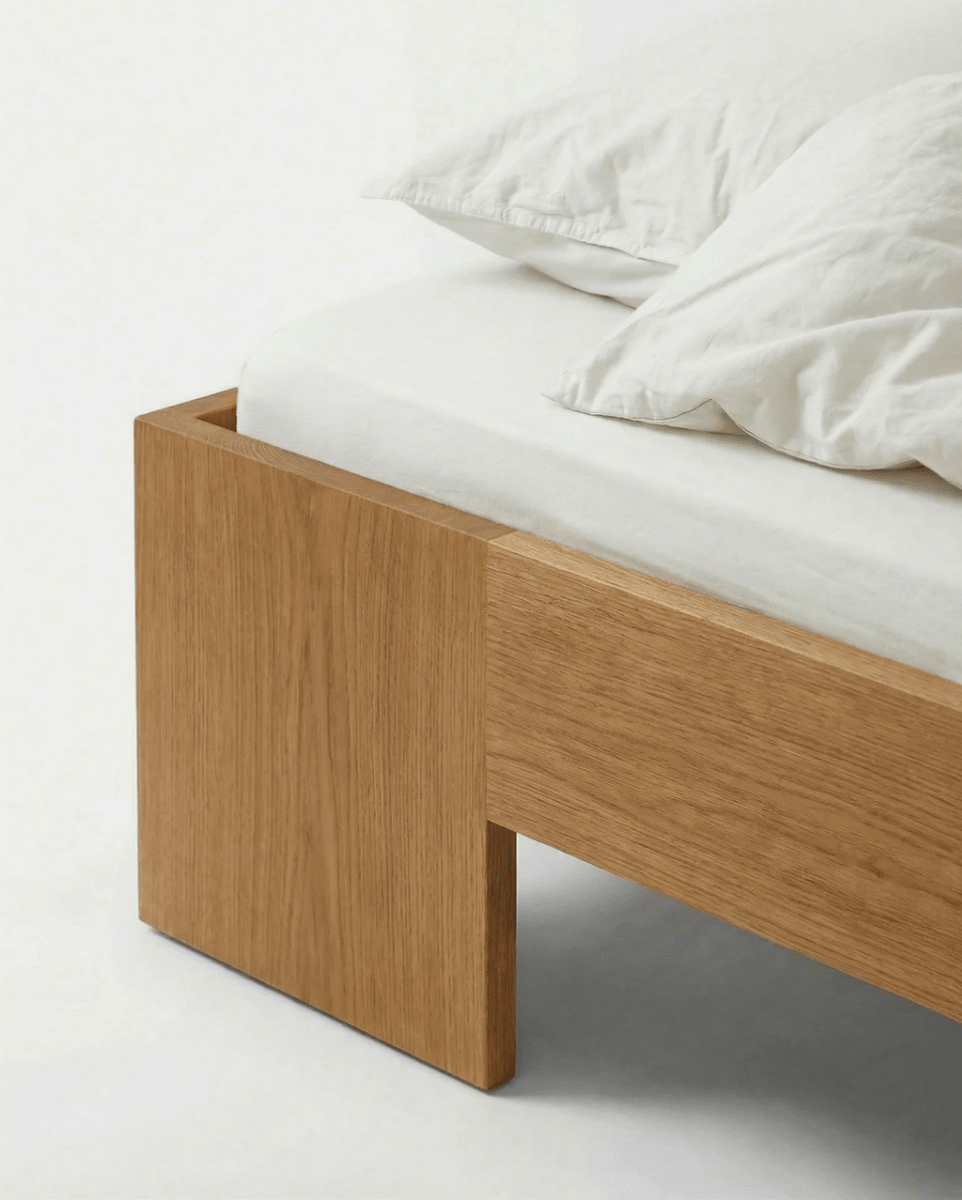 Dialekt - Tunnel Bed Frame | Oak - Bed Frame - DANSKshop.com