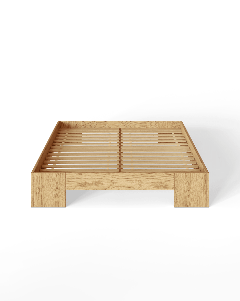 Dialekt - Tunnel Bed Frame | Oak - Bed Frame - DANSKshop.com