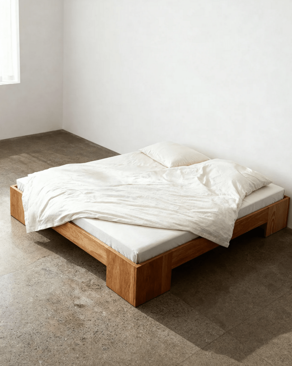 Dialekt - Tunnel Bed Frame | Oak - Bed Frame - DANSKshop.com