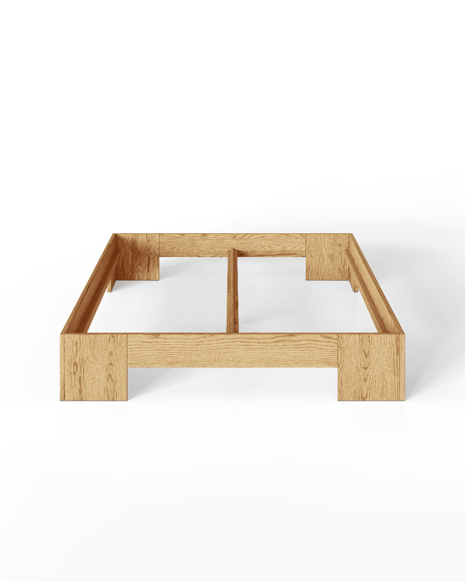 Dialekt - Tunnel Bed Frame | Oak - Bed Frame - DANSKshop.com