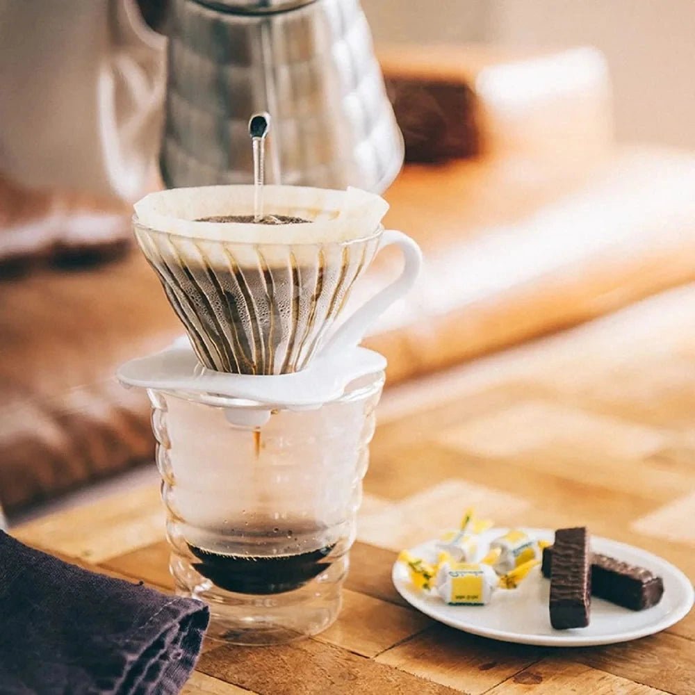 Hario - V60 Glass Dripper - Kitchenware - DANSKshop.com