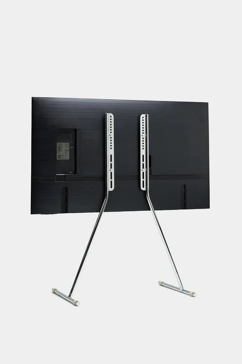 Pedestal - Viva TV Stand | Chrome - Tv Stand - DANSKshop.com