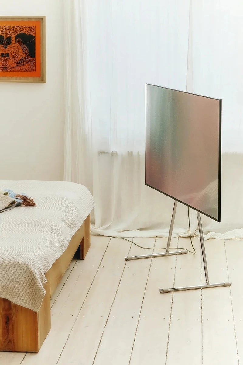 Pedestal - Viva TV Stand | Chrome - Tv Stand - DANSKshop.com