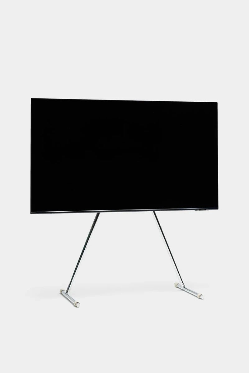 Pedestal - Viva TV Stand | Chrome - Tv Stand - DANSKshop.com