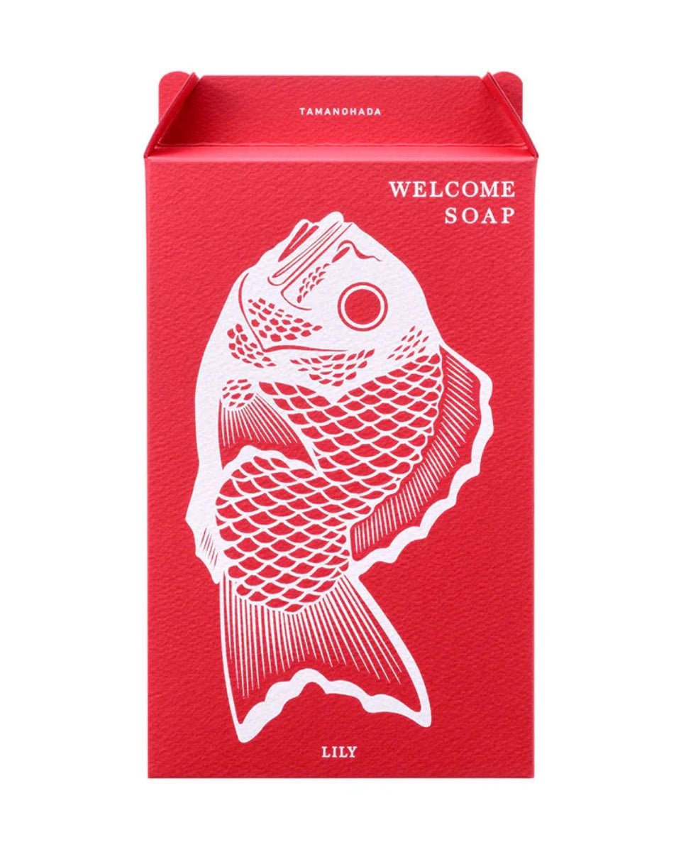 Tamanohada - Welcome Soap | Lily - Soap - DANSKshop.com