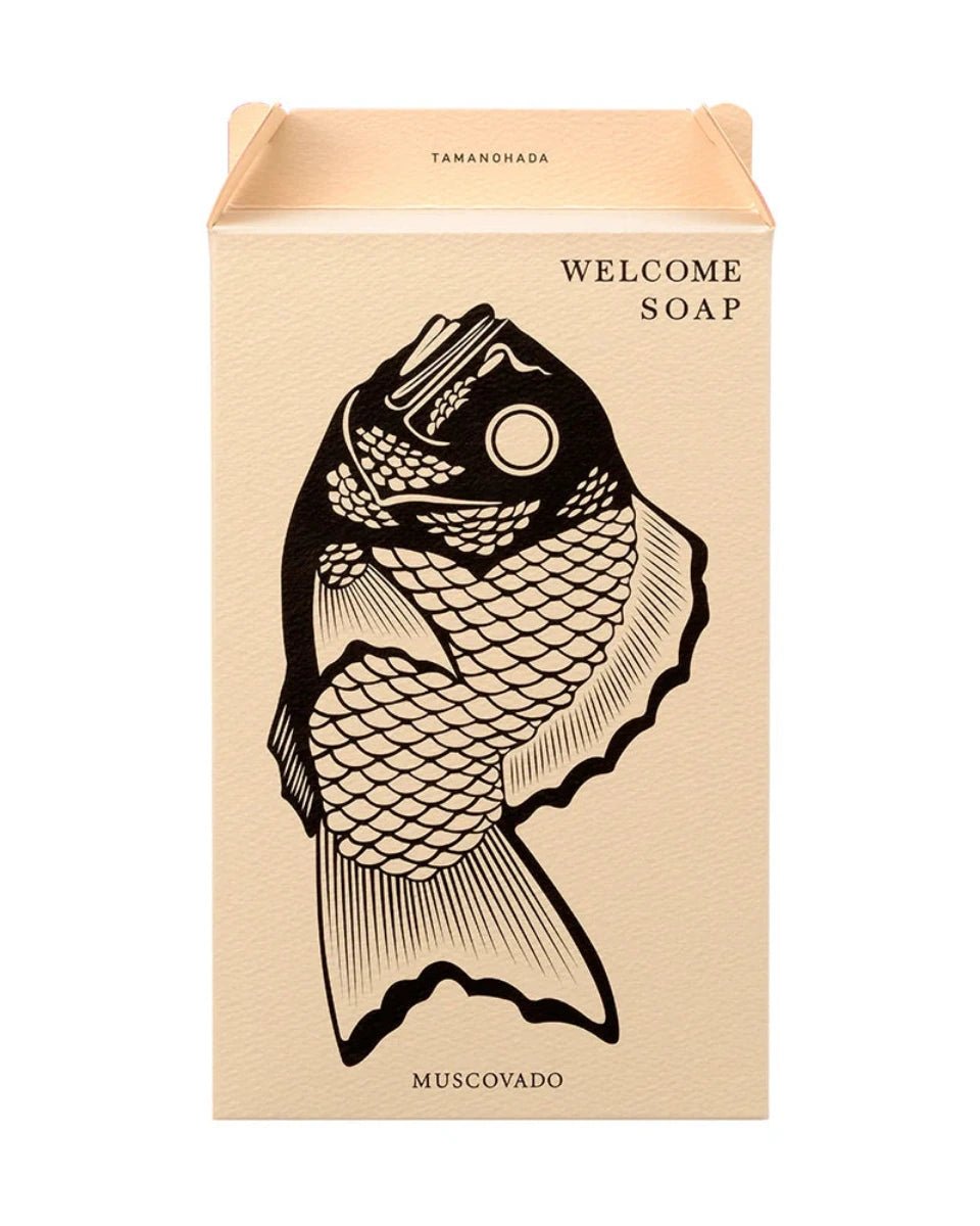 Tamanohada - Welcome Soap | Muscovado - Soap - DANSKshop.com