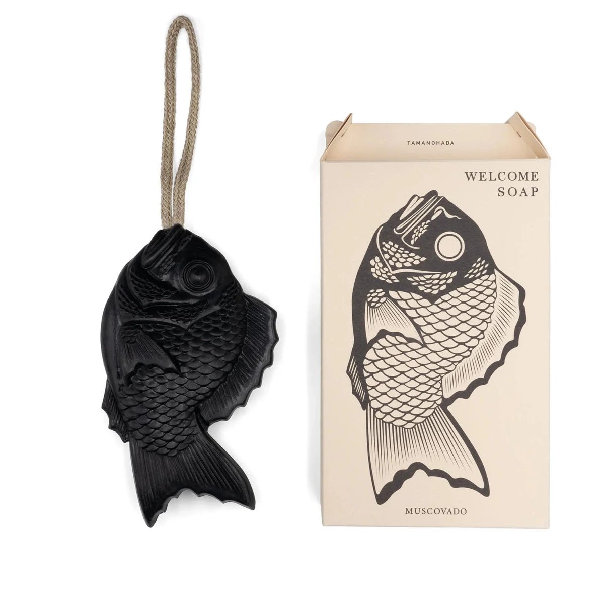Tamanohada - Welcome Soap | Muscovado - Soap - DANSKshop.com