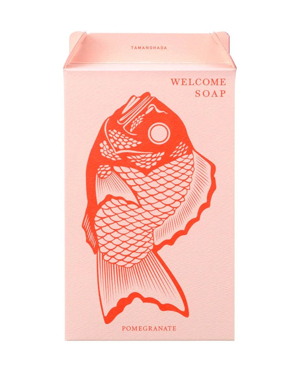Tamanohada - Welcome Soap | Pomegranate - Soap - DANSKshop.com