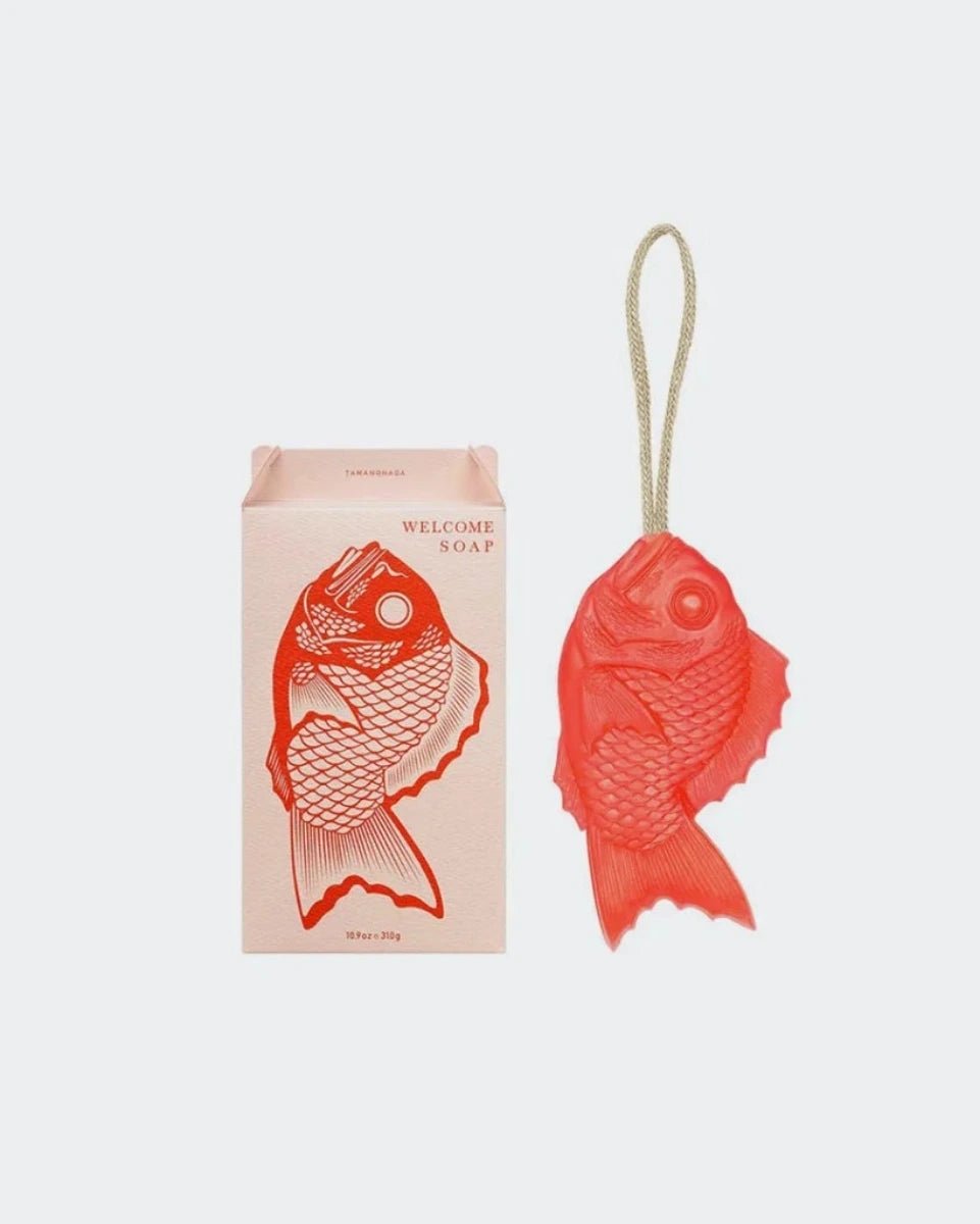Tamanohada - Welcome Soap | Pomegranate - Soap - DANSKshop.com
