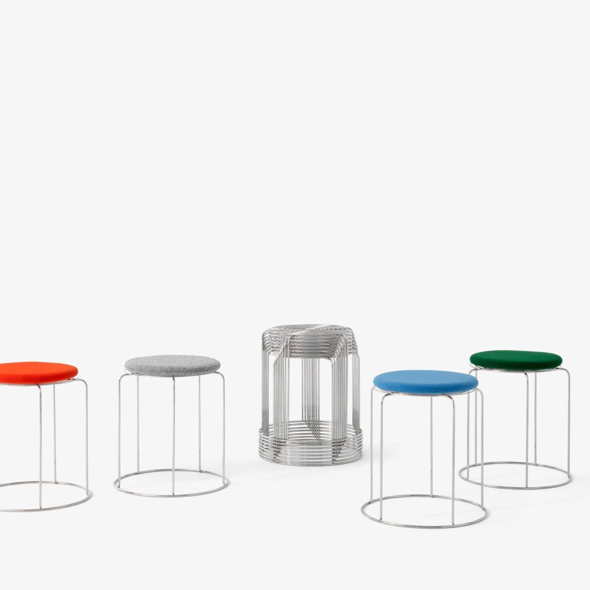 &Tradition - Wire Stool VP11 - Stool - DANSKshop.com