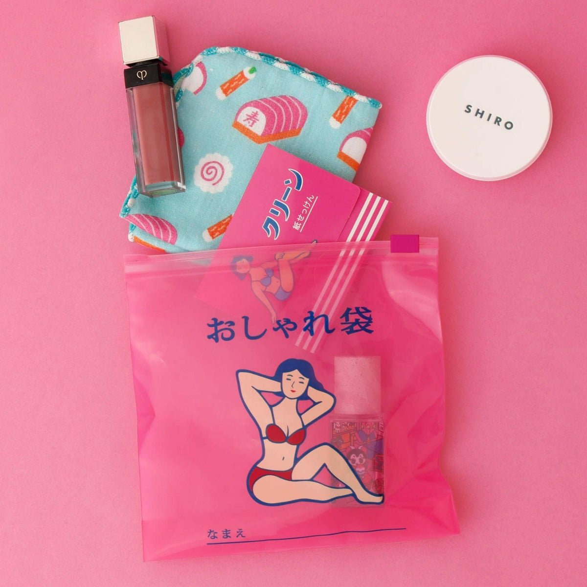 Hightide - Zipper Bag | Medium - Storage - DANSKshop.com