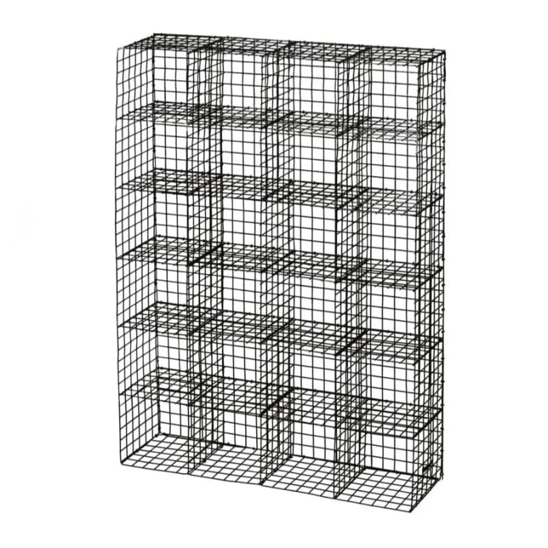 Kalager - Big Cup Rack - Wire Cabinet - DANSKmadeforrooms