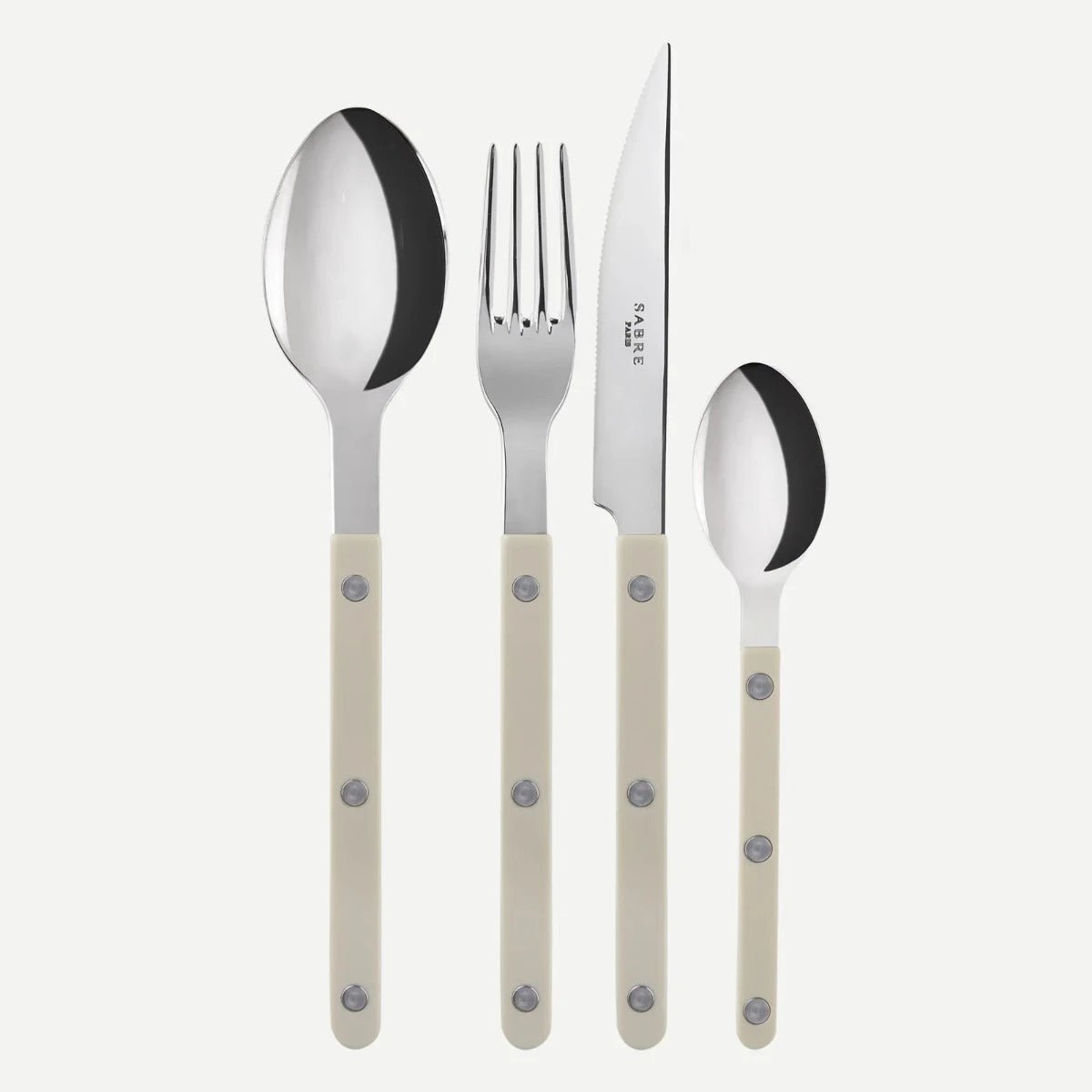Sabre Paris - Bistrot Cutlery // Light Kaki - Kitchenware - DANSKmadeforrooms