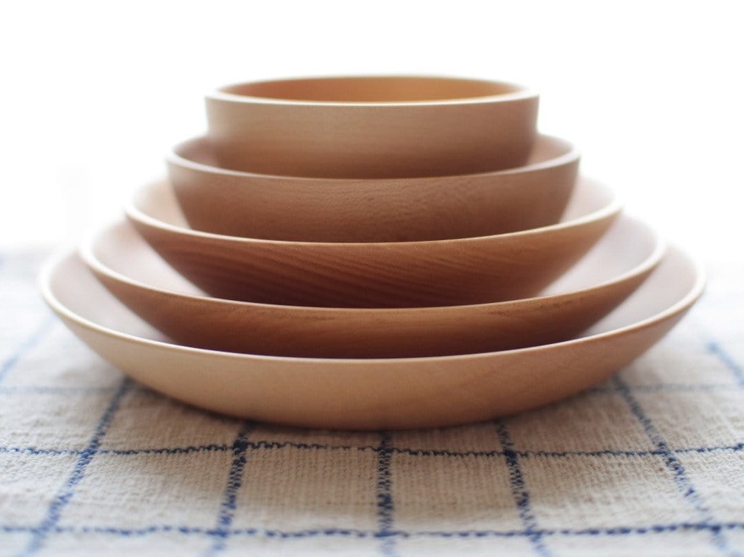 Takahashi Kougei - Wood Dishes - Kitchenware - DANSKmadeforrooms