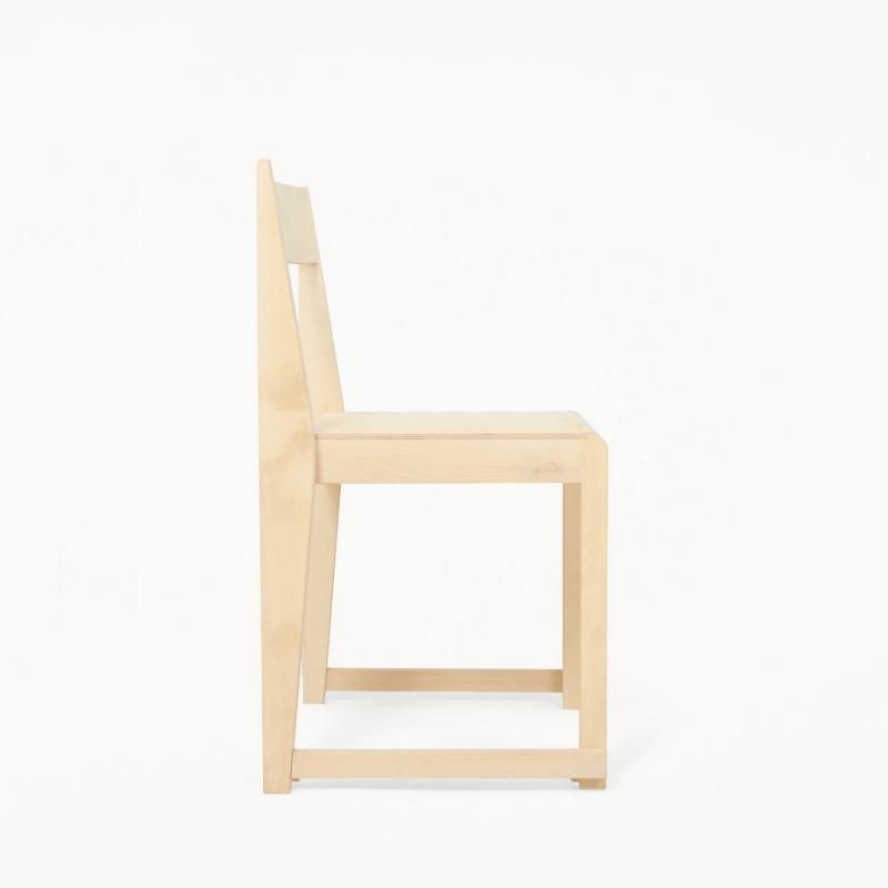 FRAMA - Chair 01 // Natural Wood - Chair - DANSKmadeforrooms