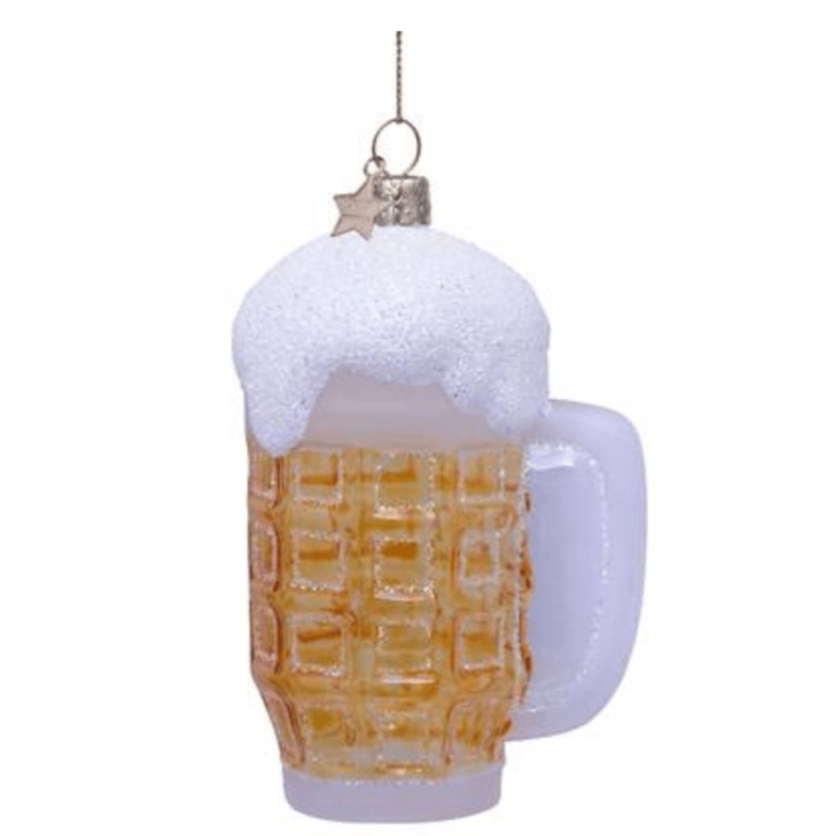 Vondels - Christmas Ornament // Beer Glass - Ornaments - DANSKmadeforrooms