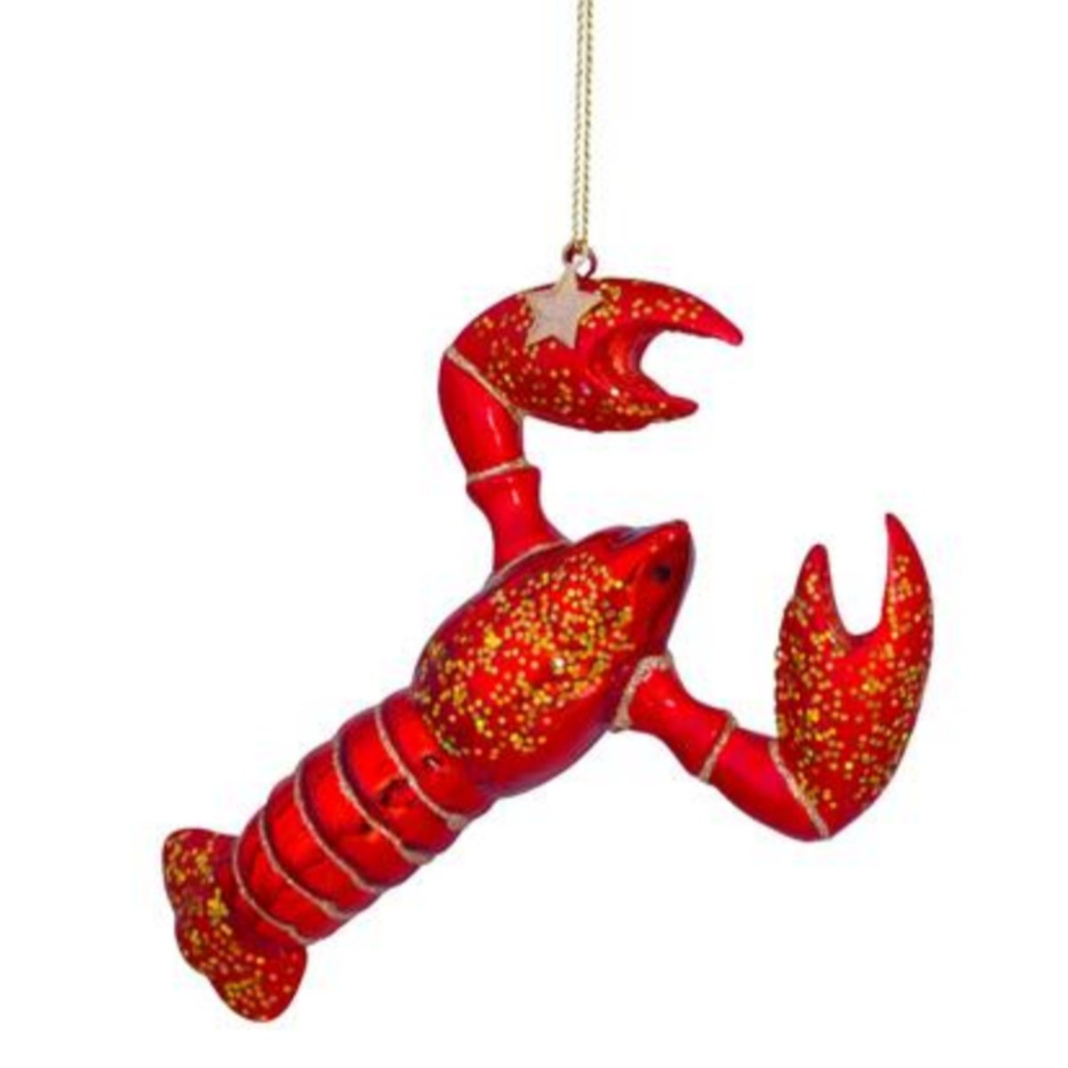 Vondels - Christmas Ornament // Lobster - Ornaments - DANSKmadeforrooms