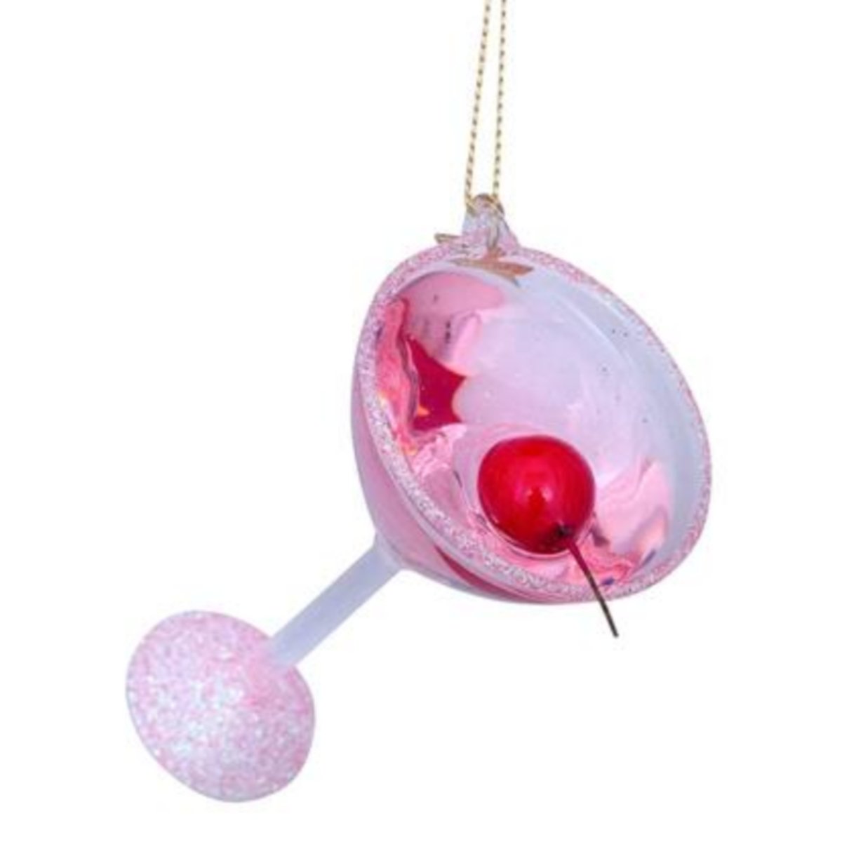 Vondels - Christmas Ornament // Pink Cosmopolitan - Ornaments - DANSKmadeforrooms