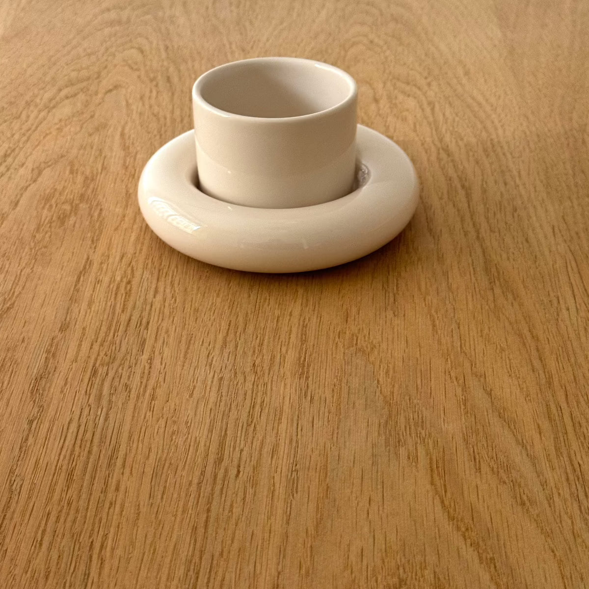 Gustaf Westmann - Chunky Cup // Cream - Kitchenware - DANSKmadeforrooms